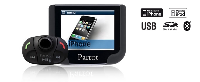 Bluetooth    Parrot MKi9200