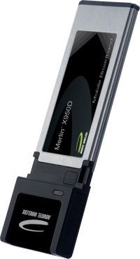 3G/UMTS/EDGE/GPRS  ExpressCard Merlin X950D