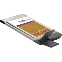 GSM/GPRS/EDGE/3G  PCMCIA Option GT MAX 3.6 