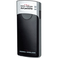 GSM/GPRS/EDGE/3G  USB Sierra AirCard 875U