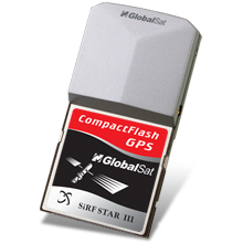 Globalsat GPS CompactFlash (SiRF III) BC-337