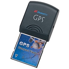 Compact Flash GPS  GlobalSat BC-307