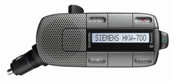 Siemens Car Kit Bluetooth portable HKW-700