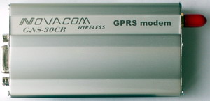 GPRS/EDGE/GSM  Novacom GNS-30CR