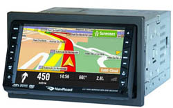  GPS  NavRoad NR-650BTV